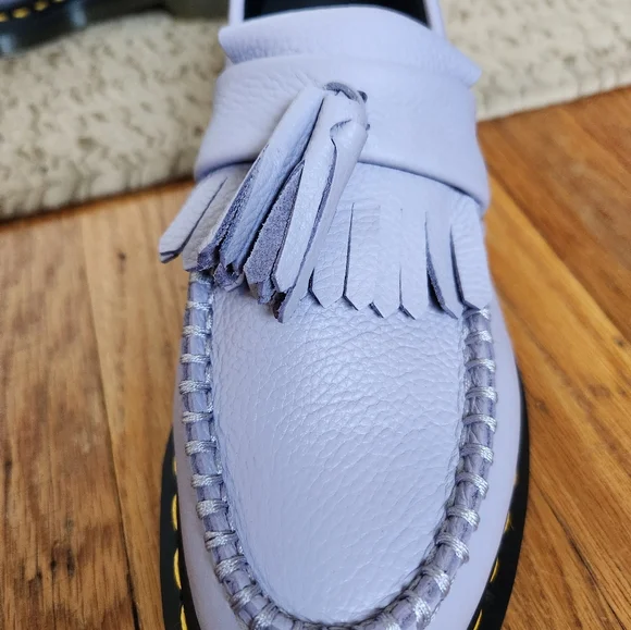 Dr. Martens Leather Adrian Tassle Loafers